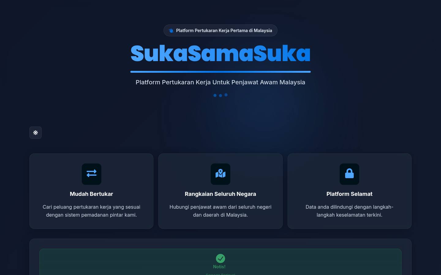 SukaSamaSuka home page